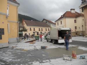 Ureditev trškega jedra